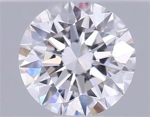 Picture of Natural Diamond 0.40 Carats, Round with Excellent Cut, D Color, VS1 Clarity and Certified by GIA