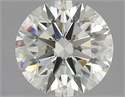 Natural Diamond 2.03 Carats, Round with Excellent Cut, J Color, VVS2 Clarity and Certified by IGI