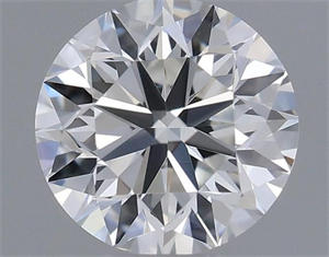 Picture of Natural Diamond 0.40 Carats, Round with Very Good Cut, G Color, VVS2 Clarity and Certified by GIA