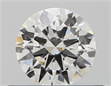 Natural Diamond 0.40 Carats, Round with Excellent Cut, E Color, VS1 Clarity and Certified by GIA