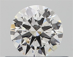 Picture of Natural Diamond 0.40 Carats, Round with Excellent Cut, E Color, VS1 Clarity and Certified by GIA