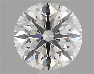 Picture of Natural Diamond 1.54 Carats, Round with Excellent Cut, E Color, VS1 Clarity and Certified by IGI