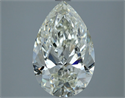 Natural Diamond 3.06 Carats, Pear with  Cut, I Color, VS2 Clarity and Certified by IGI