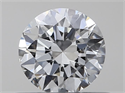 Natural Diamond 0.40 Carats, Round with Excellent Cut, E Color, VS1 Clarity and Certified by GIA