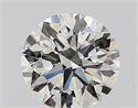 Natural Diamond 0.50 Carats, Round with Excellent Cut, I Color, VS2 Clarity and Certified by GIA