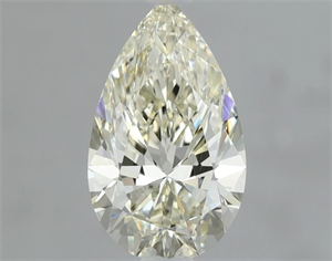 Picture of Natural Diamond 1.02 Carats, Pear with  Cut, K Color, VVS2 Clarity and Certified by IGI