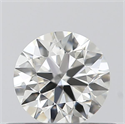 Natural Diamond 0.40 Carats, Round with Excellent Cut, I Color, VVS1 Clarity and Certified by GIA