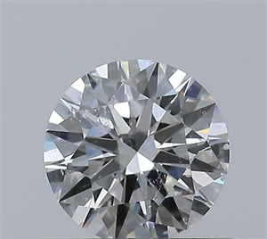 Picture of Natural Diamond 0.42 Carats, Round with Excellent Cut, G Color, SI2 Clarity and Certified by GIA