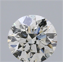 Natural Diamond 0.40 Carats, Round with Excellent Cut, H Color, SI1 Clarity and Certified by IGI