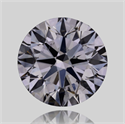 Natural Diamond 0.50 Carats, Round with Excellent Cut, G Color, SI2 Clarity and Certified by GIA