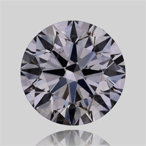 Picture of Natural Diamond 0.50 Carats, Round with Excellent Cut, G Color, SI2 Clarity and Certified by GIA