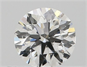 Natural Diamond 0.40 Carats, Round with Very Good Cut, E Color, SI2 Clarity and Certified by GIA