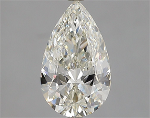 Picture of Natural Diamond 1.71 Carats, Pear with  Cut, J Color, SI1 Clarity and Certified by GIA