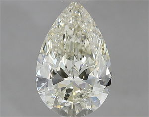 Picture of Natural Diamond 2.01 Carats, Pear with  Cut, J Color, VVS1 Clarity and Certified by IGI