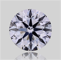 Natural Diamond 1.50 Carats, Round with Excellent Cut, E Color, VS2 Clarity and Certified by GIA