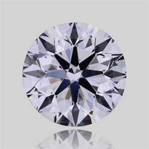 Picture of Natural Diamond 1.50 Carats, Round with Excellent Cut, E Color, VS2 Clarity and Certified by GIA