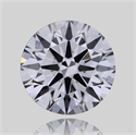 Natural Diamond 0.48 Carats, Round with Excellent Cut, J Color, VS2 Clarity and Certified by GIA