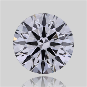 Picture of Natural Diamond 0.48 Carats, Round with Excellent Cut, J Color, VS2 Clarity and Certified by GIA