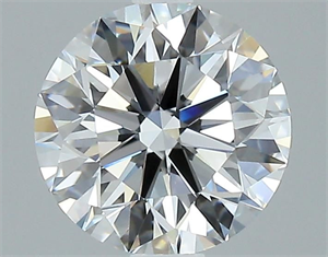 Picture of Natural Diamond 1.84 Carats, Round with Excellent Cut, E Color, VVS2 Clarity and Certified by GIA