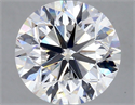 Natural Diamond 3.01 Carats, Round with Very Good Cut, E Color, SI1 Clarity and Certified by GIA