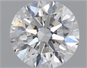 Natural Diamond 0.40 Carats, Round with Excellent Cut, E Color, SI2 Clarity and Certified by GIA