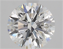 Natural Diamond 2.02 Carats, Round with Excellent Cut, F Color, VS2 Clarity and Certified by GIA