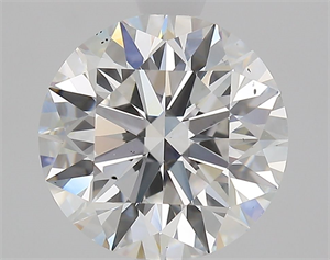 Picture of Natural Diamond 2.02 Carats, Round with Excellent Cut, F Color, VS2 Clarity and Certified by GIA