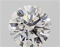 Natural Diamond 0.40 Carats, Round with Excellent Cut, E Color, VVS1 Clarity and Certified by GIA