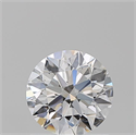 Natural Diamond 1.01 Carats, Round with Excellent Cut, D Color, IF Clarity and Certified by GIA