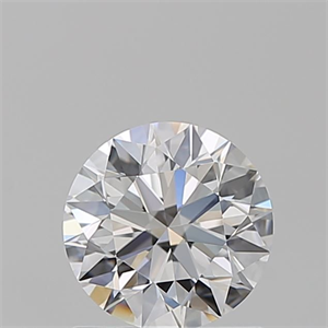 Picture of Natural Diamond 1.01 Carats, Round with Excellent Cut, D Color, IF Clarity and Certified by GIA