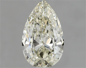 Picture of Natural Diamond 1.01 Carats, Pear with  Cut, J Color, VS2 Clarity and Certified by IGI