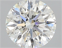 Natural Diamond 0.42 Carats, Round with Excellent Cut, I Color, SI1 Clarity and Certified by GIA