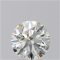 Natural Diamond 1.80 Carats, Round with Excellent Cut, J Color, VVS1 Clarity and Certified by GIA