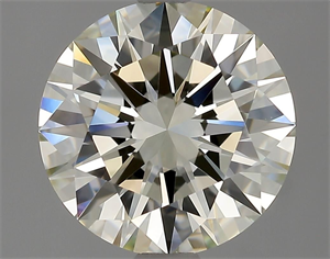 Picture of Natural Diamond 2.03 Carats, Round with Excellent Cut, K Color, VVS1 Clarity and Certified by GIA