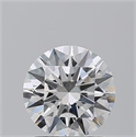 Natural Diamond 1.31 Carats, Round with Excellent Cut, E Color, VS1 Clarity and Certified by GIA