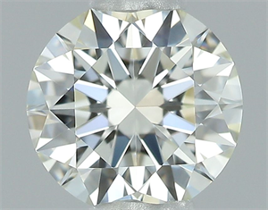 Picture of Natural Diamond 2.25 Carats, Round with Excellent Cut, F Color, VVS1 Clarity and Certified by GIA