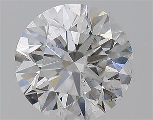 Picture of Natural Diamond 1.50 Carats, Round with Excellent Cut, E Color, SI1 Clarity and Certified by GIA