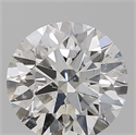 Natural Diamond 0.50 Carats, Round with Excellent Cut, G Color, SI2 Clarity and Certified by GIA