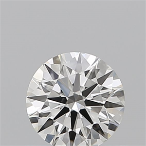 Picture of Natural Diamond 0.43 Carats, Round with Excellent Cut, H Color, VS2 Clarity and Certified by GIA