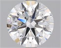 Natural Diamond 2.00 Carats, Round with Excellent Cut, D Color, IF Clarity and Certified by GIA