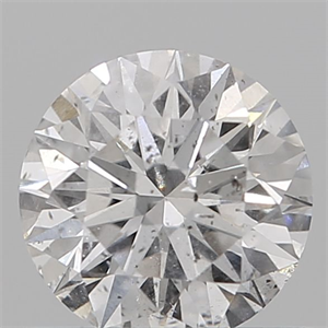 Picture of Natural Diamond 0.50 Carats, Round with Excellent Cut, E Color, SI2 Clarity and Certified by IGI