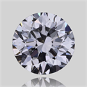 Natural Diamond 0.50 Carats, Round with Very Good Cut, I Color, VVS2 Clarity and Certified by GIA