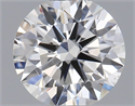 Natural Diamond 0.44 Carats, Round with Excellent Cut, G Color, SI1 Clarity and Certified by GIA