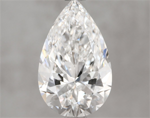 Picture of Natural Diamond 2.02 Carats, Pear with  Cut, E Color, VVS2 Clarity and Certified by GIA