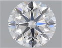 Natural Diamond 0.40 Carats, Round with Very Good Cut, D Color, SI1 Clarity and Certified by GIA