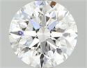 Natural Diamond 1.81 Carats, Round with Excellent Cut, E Color, VVS1 Clarity and Certified by GIA