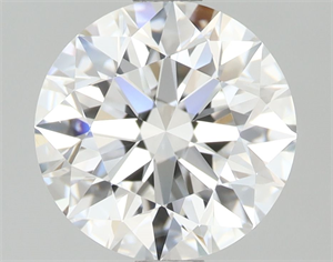 Picture of Natural Diamond 1.81 Carats, Round with Excellent Cut, E Color, VVS1 Clarity and Certified by GIA