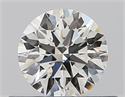 Natural Diamond 0.41 Carats, Round with Excellent Cut, I Color, SI1 Clarity and Certified by GIA