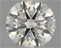 Natural Diamond 0.40 Carats, Round with Excellent Cut, H Color, SI2 Clarity and Certified by IGI