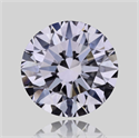 Natural Diamond 1.50 Carats, Round with Excellent Cut, E Color, VS2 Clarity and Certified by GIA